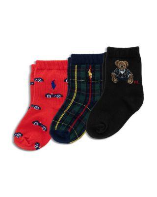 Boys' Holiday Bear Socks - Baby by RALPH LAUREN