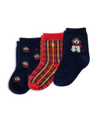 Boys' Holiday Dog Socks - Baby by RALPH LAUREN