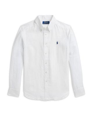 Boys' Linen Shirt - Big Kid by RALPH LAUREN