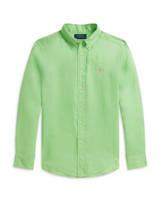 Boys' Linen Shirt - Big Kid by RALPH LAUREN