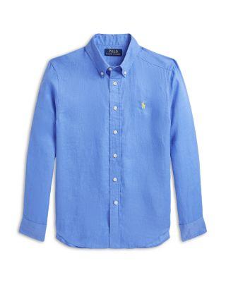 Boys' Linen Shirt - Big Kid by RALPH LAUREN