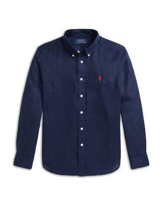Boys' Linen Shirt - Little Kid by RALPH LAUREN
