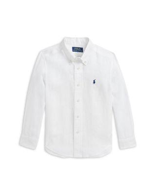 Boys' Linen Shirt - Little Kid by RALPH LAUREN