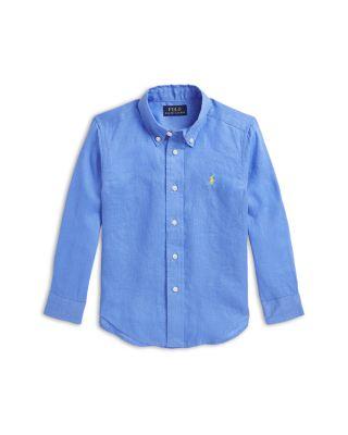 Boys' Linen Shirt - Little Kid by RALPH LAUREN