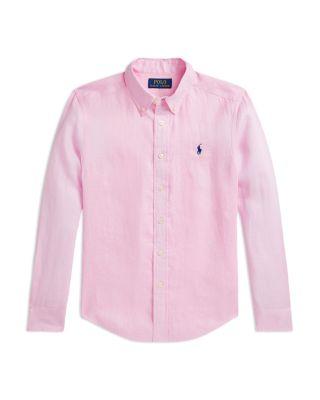 Boys' Linen Shirt - Little Kid by RALPH LAUREN