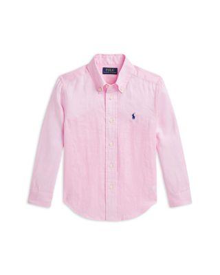 Boys' Linen Shirt - Little Kid by RALPH LAUREN