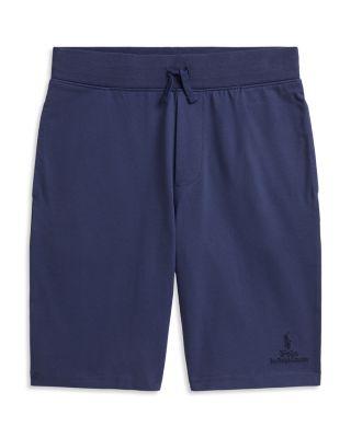Boys' Logo Cotton Jersey Shorts - Big Kid by RALPH LAUREN