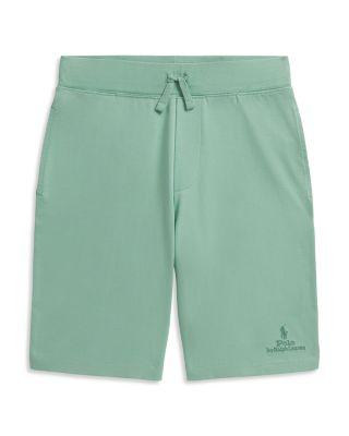Boys' Logo Cotton Jersey Shorts - Big Kid by RALPH LAUREN