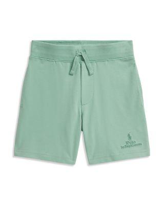 Boys' Logo Cotton Jersey Shorts - Little Kid by RALPH LAUREN