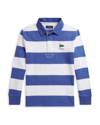 Boys' Nautical Inspired Cotton Rugby Shirt - Little Kid by RALPH LAUREN