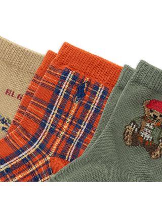 Boys' Outdoor Baby Boy Bear Socks by RALPH LAUREN