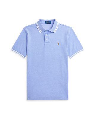 Boys' Oxford Mesh Polo Shirt - Big Kid by RALPH LAUREN