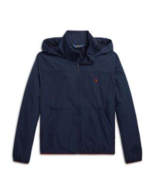 Boys' Packable Hooded Jacket - Big Kid by RALPH LAUREN