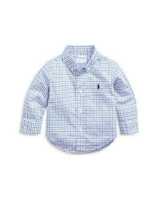Boys' Plaid Button Down Shirt - Baby by RALPH LAUREN