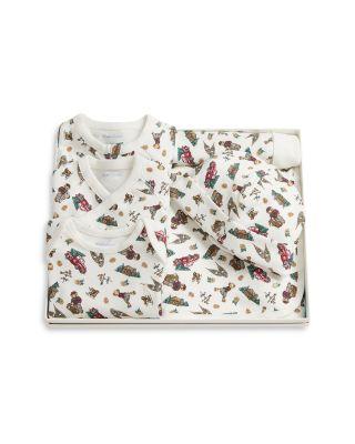 Boys' Polo Bear Cotton 6-Piece Gift Set - Baby by RALPH LAUREN