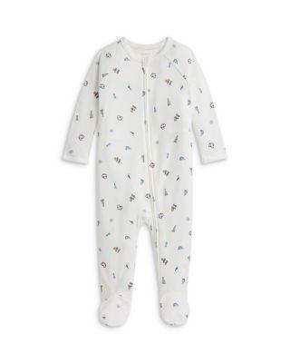 Boys' Polo Bear Cotton Footed Coverall - Baby by RALPH LAUREN