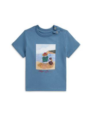 Boys' Polo Bear Cotton Jersey Tee - Baby by RALPH LAUREN