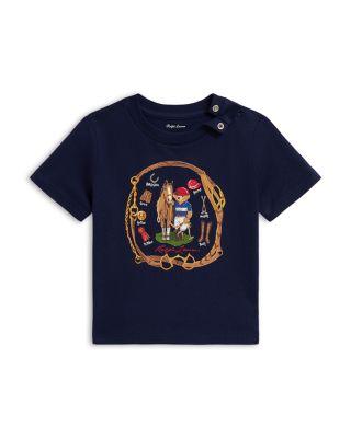 Boys' Polo Bear Cotton Jersey Tee - Baby by RALPH LAUREN