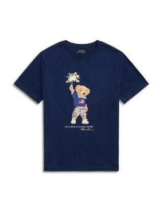 Boys' Polo Bear Cotton Jersey Tee - Big Kid by RALPH LAUREN