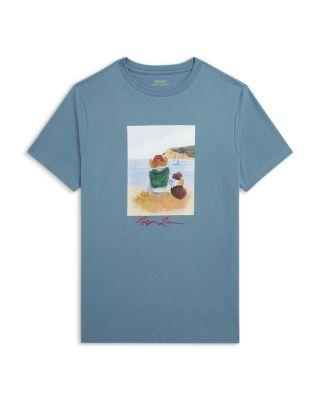 Boys' Polo Bear Cotton Jersey Tee - Big Kid by RALPH LAUREN