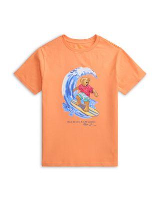 Boys' Polo Bear Cotton Jersey Tee - Big Kid by RALPH LAUREN