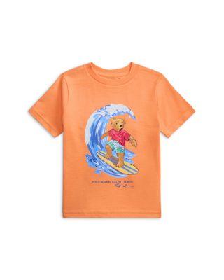 Boys' Polo Bear Cotton Jersey Tee - Little Kid by RALPH LAUREN