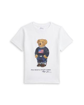 Boys' Polo Bear Cotton Jersey Tee - Little Kid by RALPH LAUREN