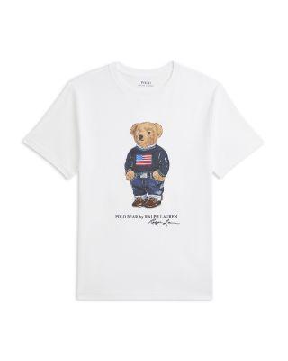 Boys' Polo Bear Cotton Jersey Tee - Little Kid by RALPH LAUREN
