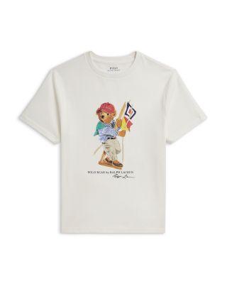 Boys' Polo Bear Cotton Jersey Tee - Little Kid by RALPH LAUREN