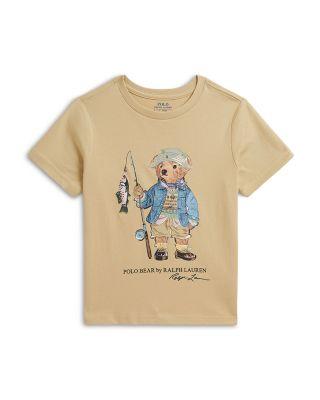 Boys' Polo Bear Cotton Jersey Tee - Little Kid by RALPH LAUREN