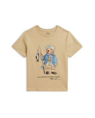 Boys' Polo Bear Cotton Jersey Tee - Little Kid by RALPH LAUREN