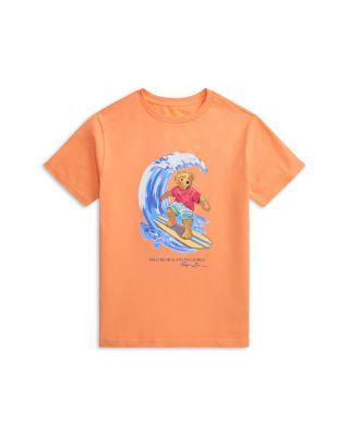 Boys' Polo Bear Cotton Jersey Tee - Little Kid by RALPH LAUREN