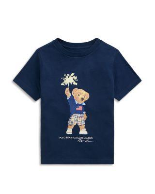 Boys' Polo Bear Cotton Jersey Tee - Little Kid by RALPH LAUREN