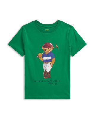 Boys' Polo Bear Cotton Jersey Tee - Little Kid by RALPH LAUREN