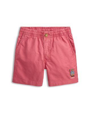 Boys' Polo Bear Cotton Oxford Shorts - Little Kid by RALPH LAUREN