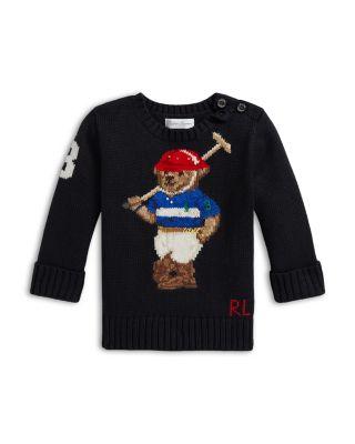 Boys' Polo Bear Crewneck Sweater - Baby by RALPH LAUREN