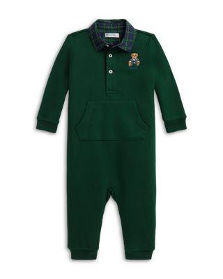 Boys' Polo Bear Fleece Coverall - Baby by RALPH LAUREN