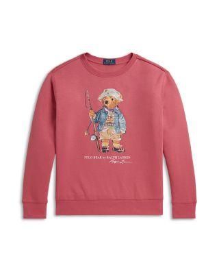 Boys' Polo Bear Fleece Sweatshirt - Big Kid by RALPH LAUREN