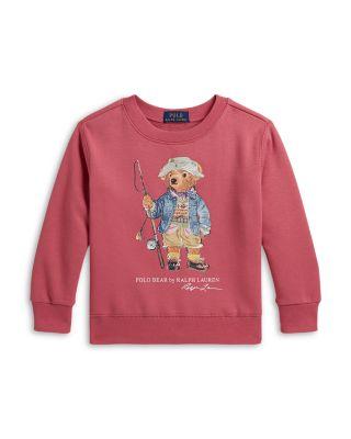 Boys' Polo Bear Fleece Sweatshirt - Little Kid by RALPH LAUREN