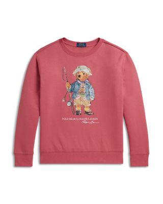Boys' Polo Bear Fleece Sweatshirt - Little Kid by RALPH LAUREN
