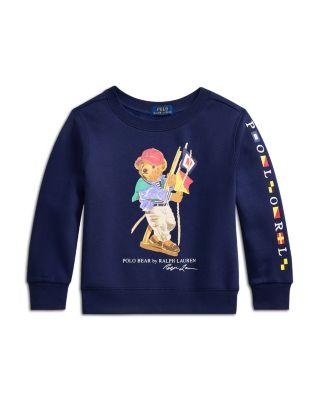 Boys' Polo Bear Fleece Sweatshirt - Little Kid by RALPH LAUREN