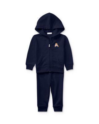 Boys' Polo Bear Hoodie & Pants Set - Baby by RALPH LAUREN