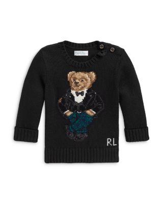 Boys' Polo Bear Long Sleeved Sweater - Baby by RALPH LAUREN