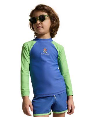 Boys' Polo Bear Performance Rash Guard - Little Kid by RALPH LAUREN
