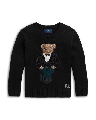 Boys' Polo Bear Sweater - Little Kid by RALPH LAUREN