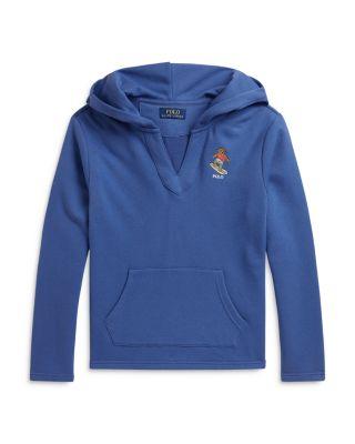 Boys' Polo Bear Terry Hoodie - Big Kid by RALPH LAUREN