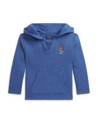 Boys' Polo Bear Terry Hoodie - Little Kid by RALPH LAUREN