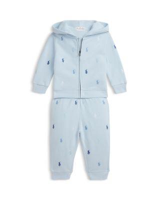 Boys' Polo Pony Fleece Hoodie & Pants Set - Baby by RALPH LAUREN