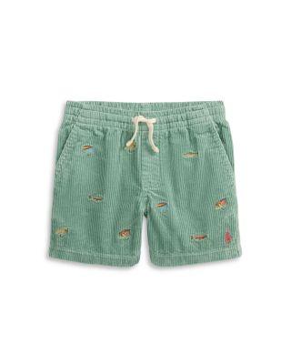 Boys' Polo Prepster Embroidered Corduroy Shorts - Little Kid by RALPH LAUREN