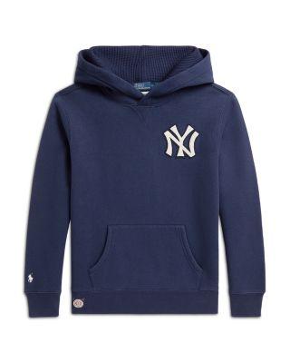 Boys' Polo Ralph Lauren Yankees Fleece Hoodie - Big Kid by RALPH LAUREN